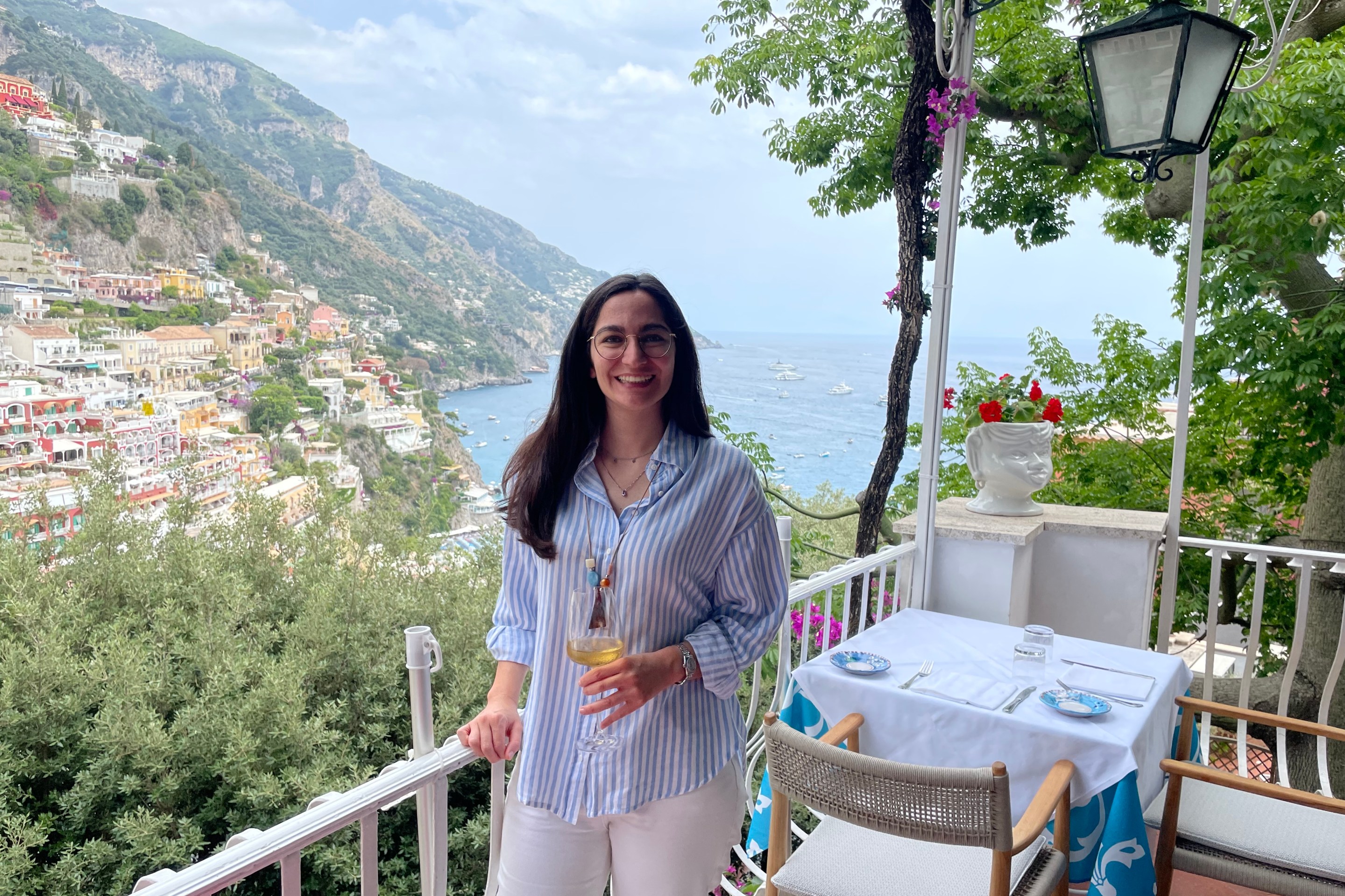 Liliana Mascolo of Hotel Poseidon in Positano.