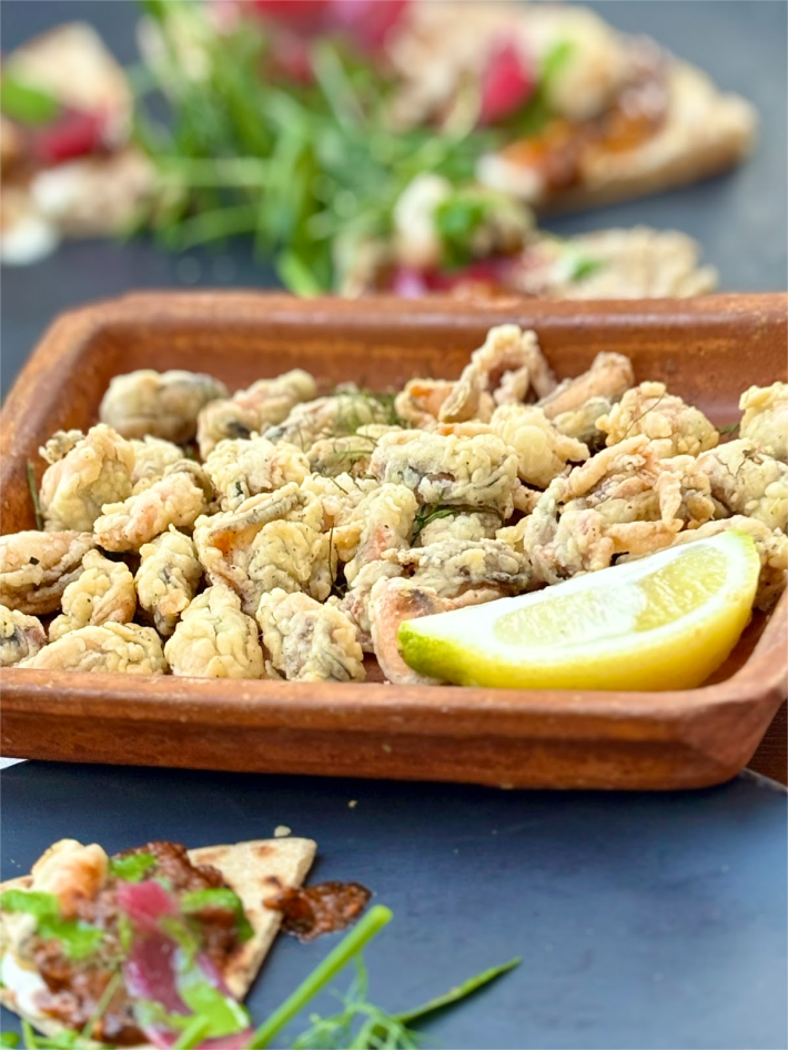 Fritto Misto at Maré Cesenatico.