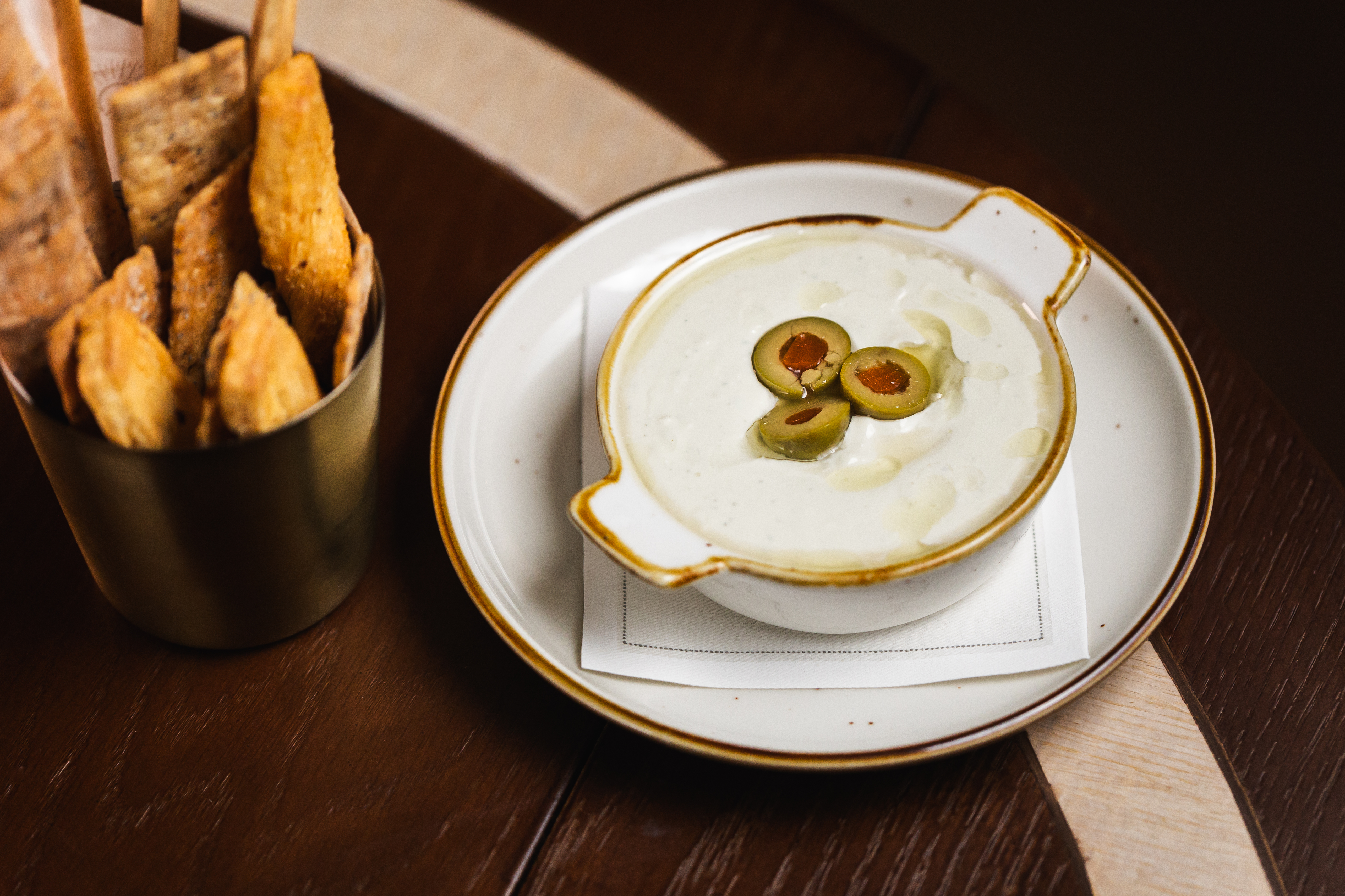 Dirty Martini Dip From NYC's Chelsea Living Room - Appetito