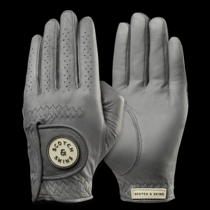 Slate Grey golf gloves