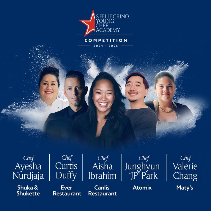 judges S. Pellegrino Young Chef Academy