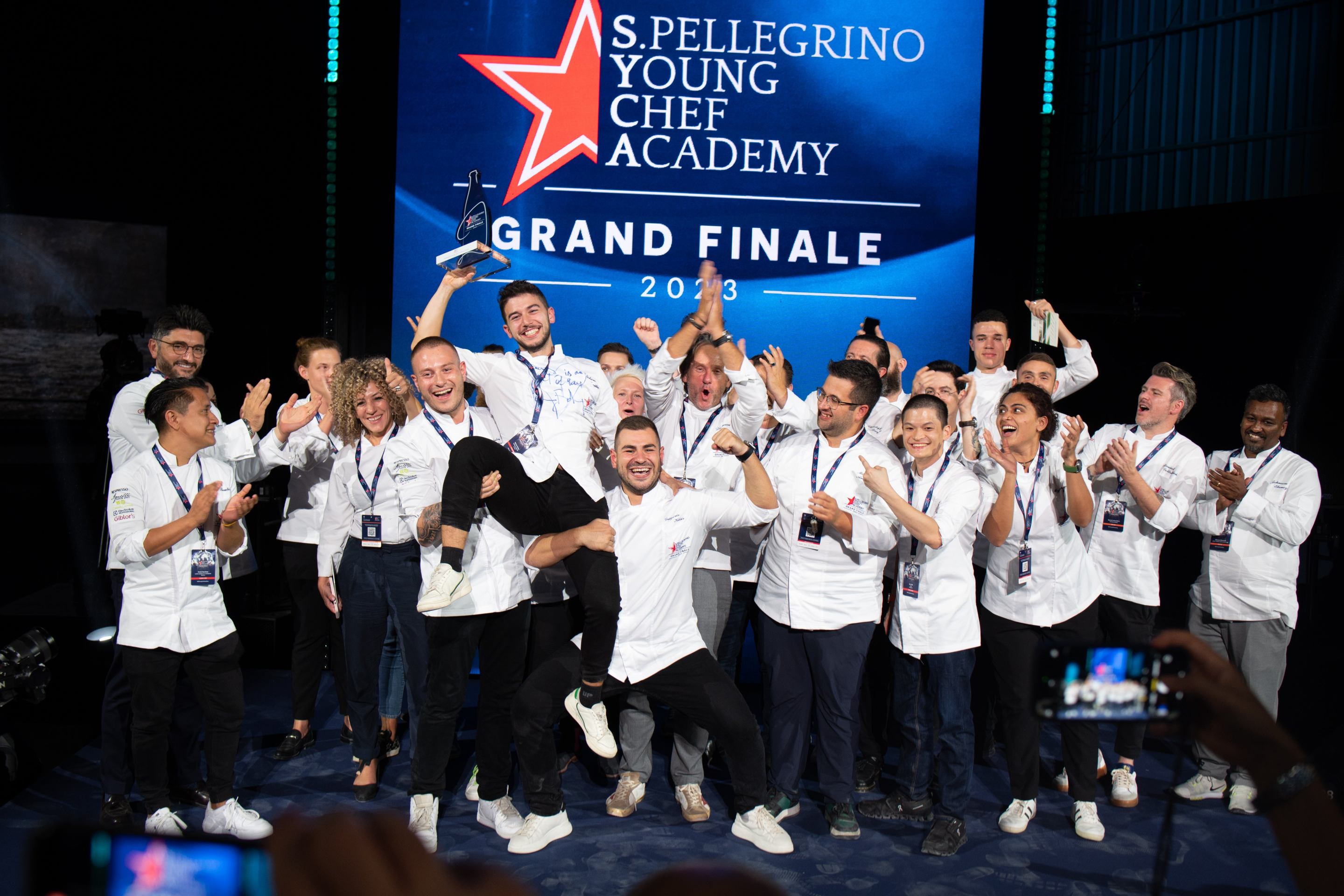winners of S. Pellegrino Young Chef Academy 2023