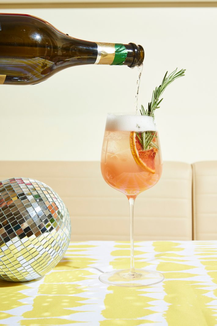 The Albiccoca spritz