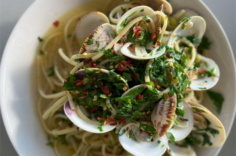 Linguini alle Vongole