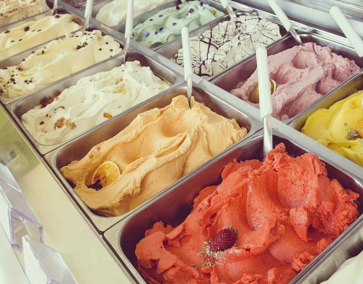 Albero dei Gelati i Brooklyn's Park Slope has traditional Italian gelato.