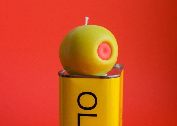 The Olive Candle from Nata Concept Store.