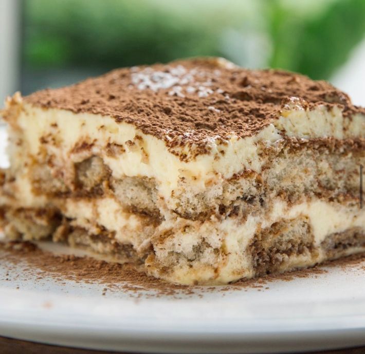 Tiramisu is a specialty on the dessert menu at Brooklyn's Antica Pesa.