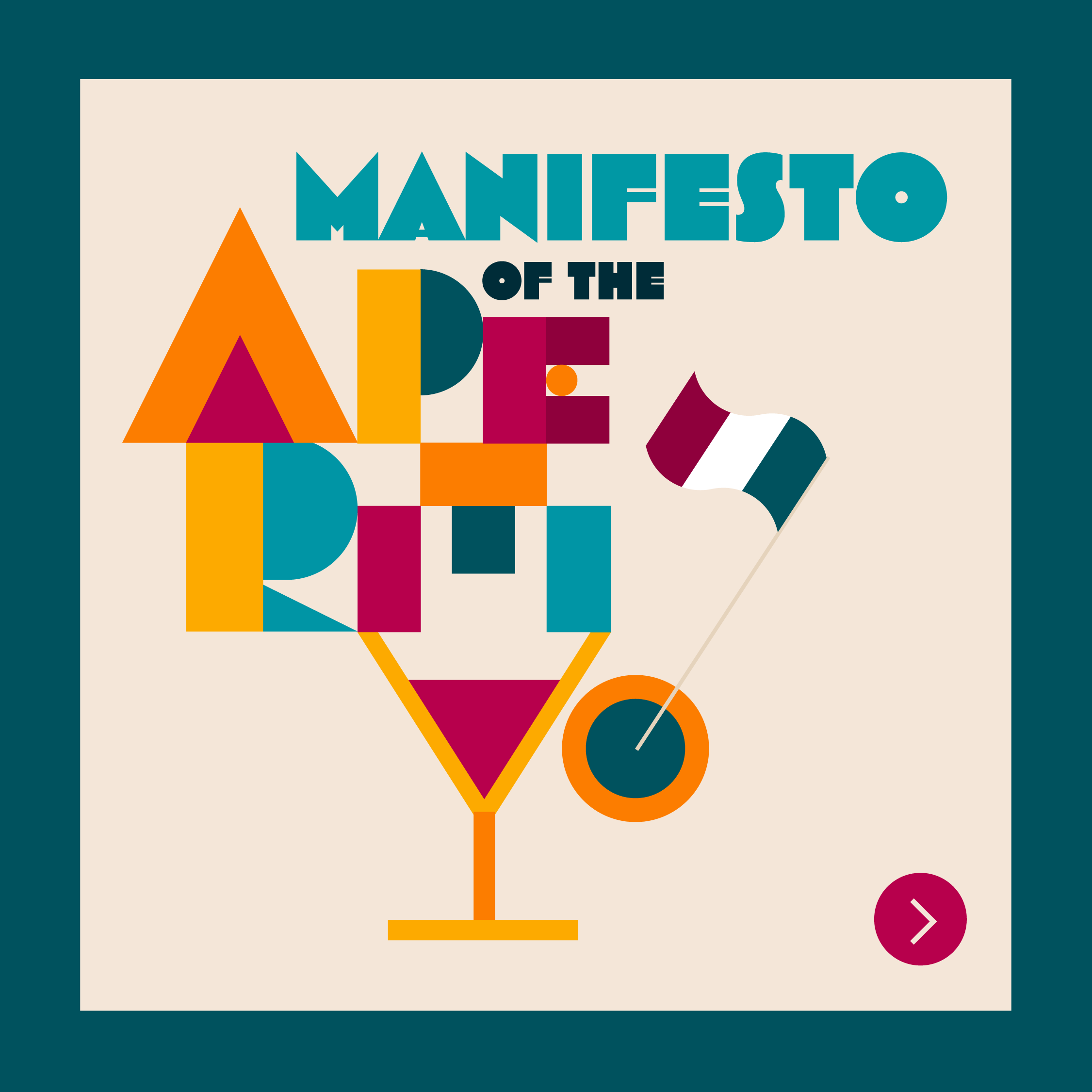 The Aperitivo Manifesto.