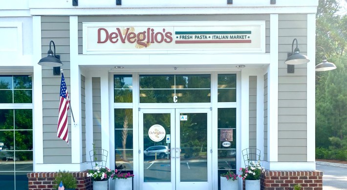 DeVeglio's entrance