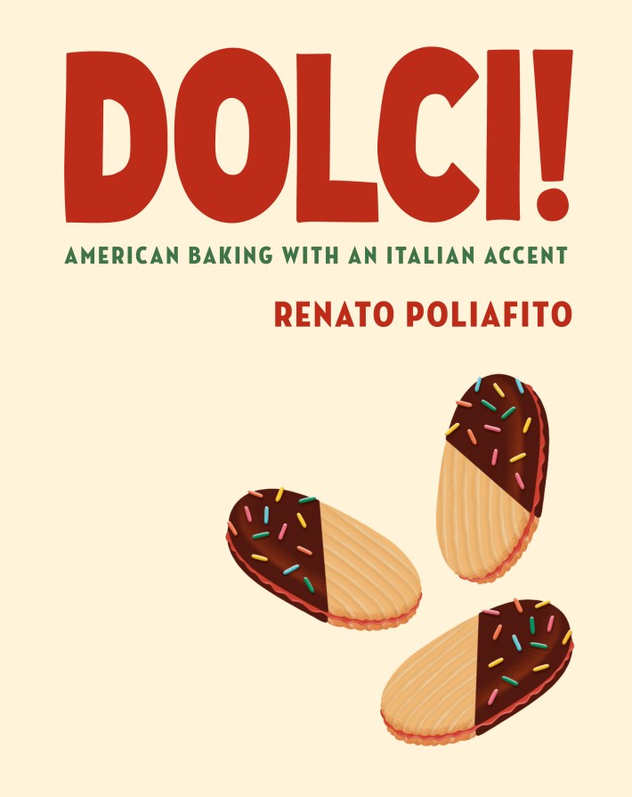 Dolci! cookbook cover