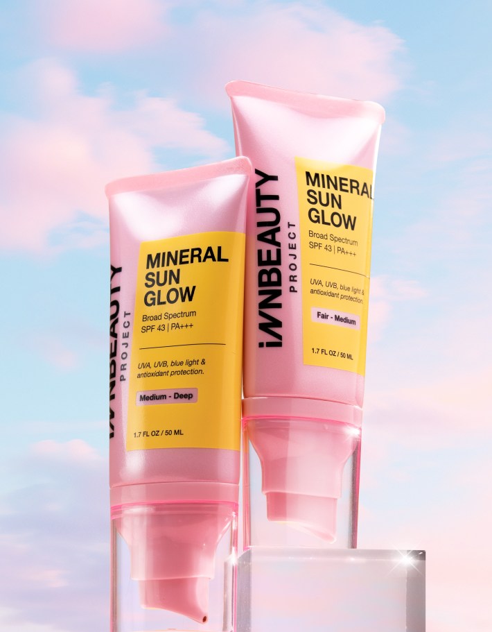 INNBEAUTY Project - Mineral Sun Glow SPF 43 PA+++