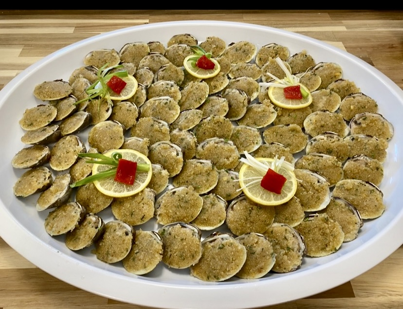 baked clams