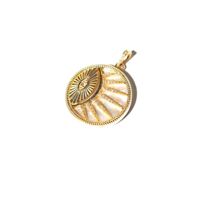 Paula Rosen Sunrise pendant