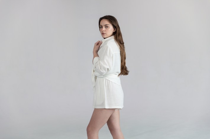 Waverles Linen Short Set