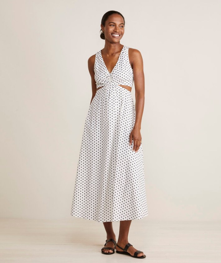 Cutout Maxi Dress by Vineyard Vines