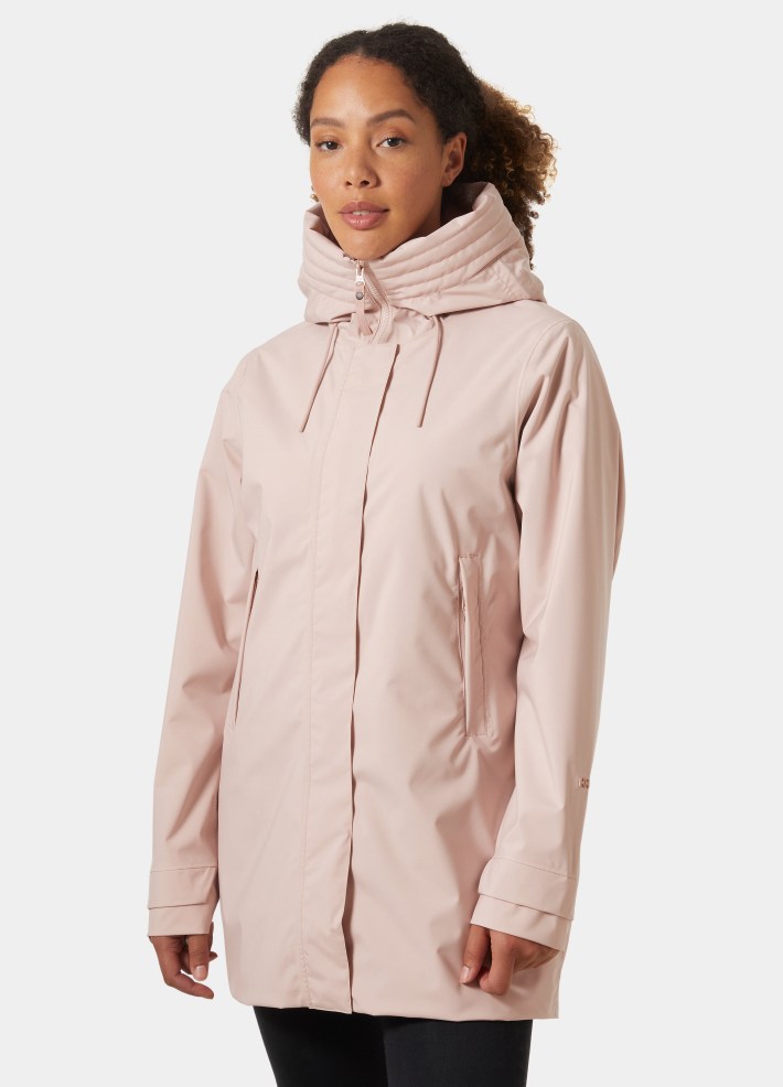 Helly Hansen Women's Victoria Mid-Length Raincoat