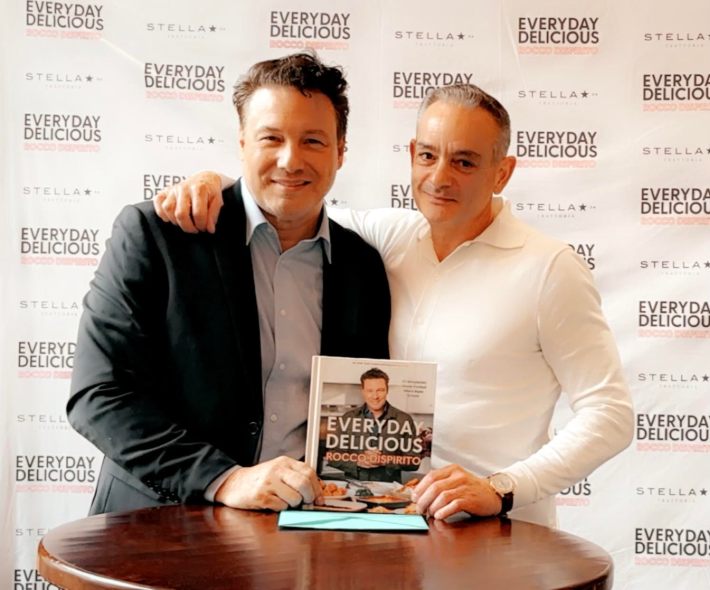 Andrew Cotto and Rocco DiSpirito