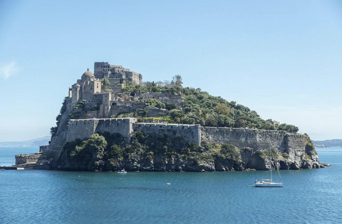 The island of Ischia in the Gulf of Naples. Photo by Matteo D'Agostino.