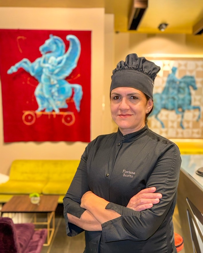 Chef Floriana Scotto of Terrazza Navona.