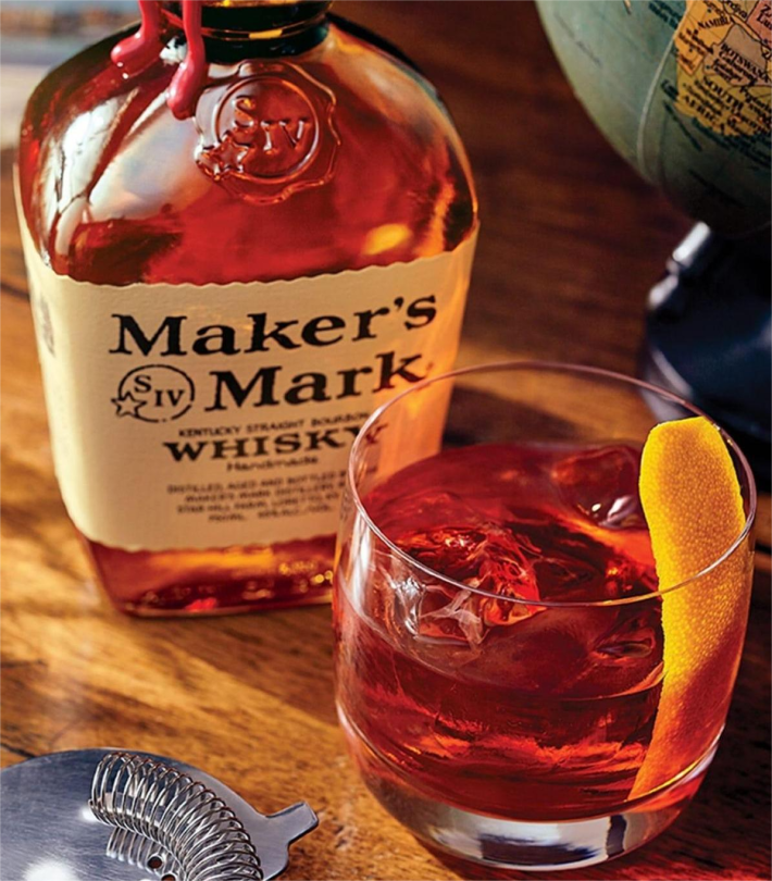 Maker's Mark Cask Strength Boulevardier.