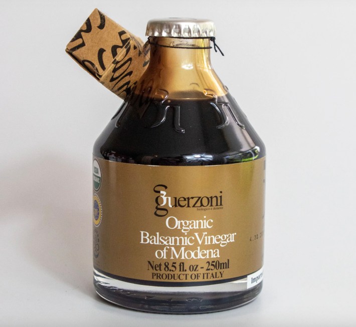 Guerzoni balsamic vinegar