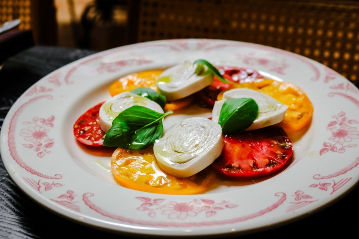 Vegan Caprese at Civico 2064