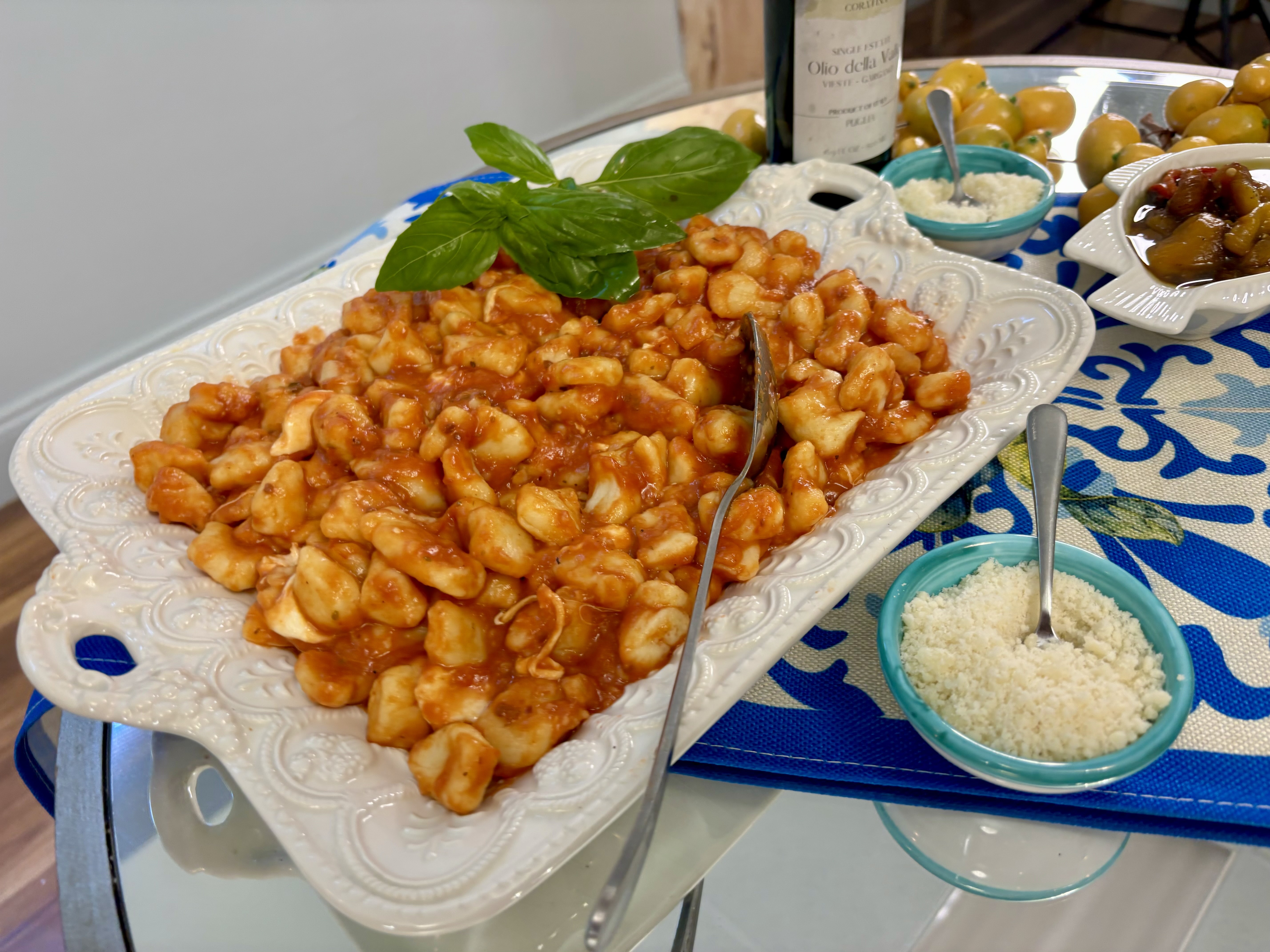 Baked Potato Gnocchi