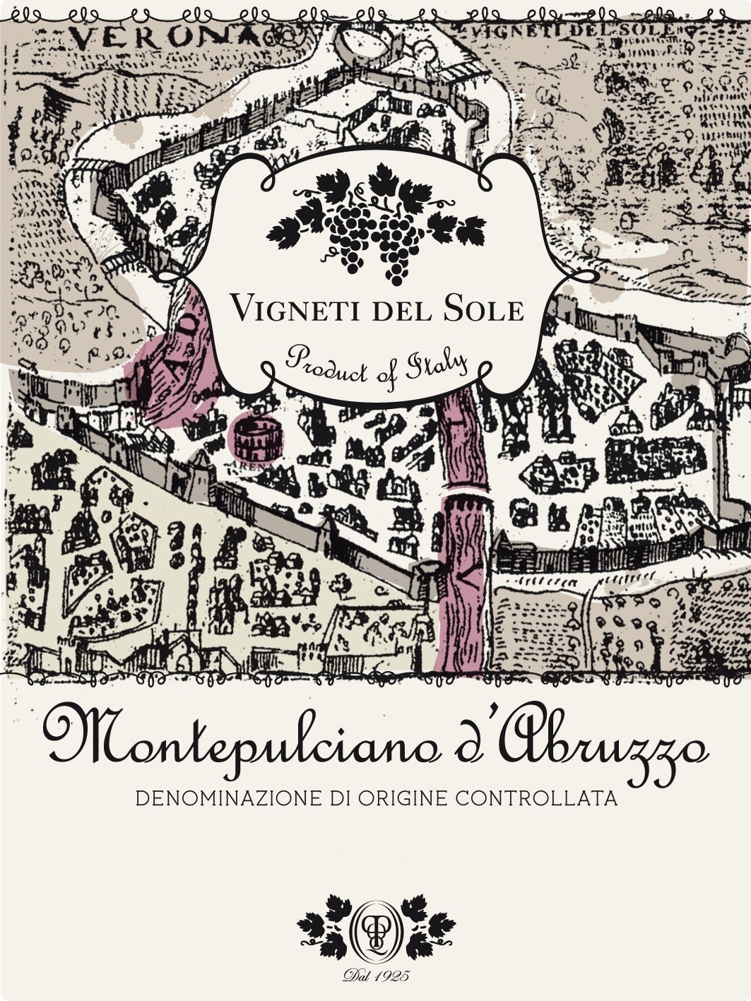 Vigneti del Sole label