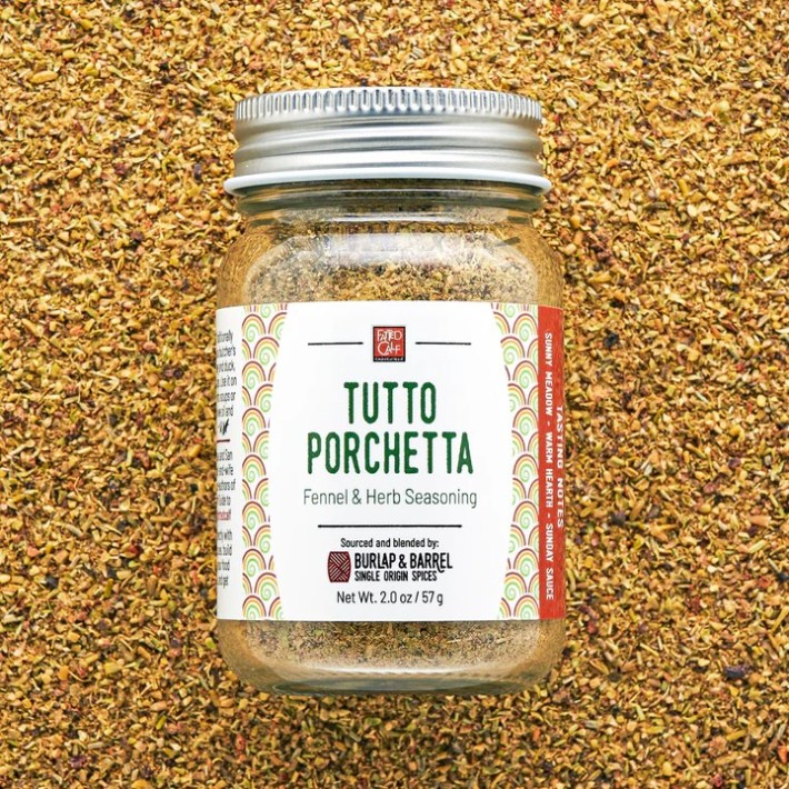 Burlam and Barrel Tutto Porchetta seasoning