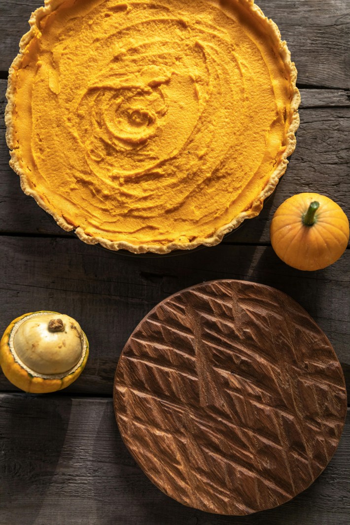 pumpkin pies