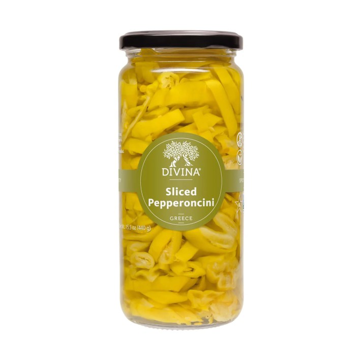 Divina Sliced Pepperoncini