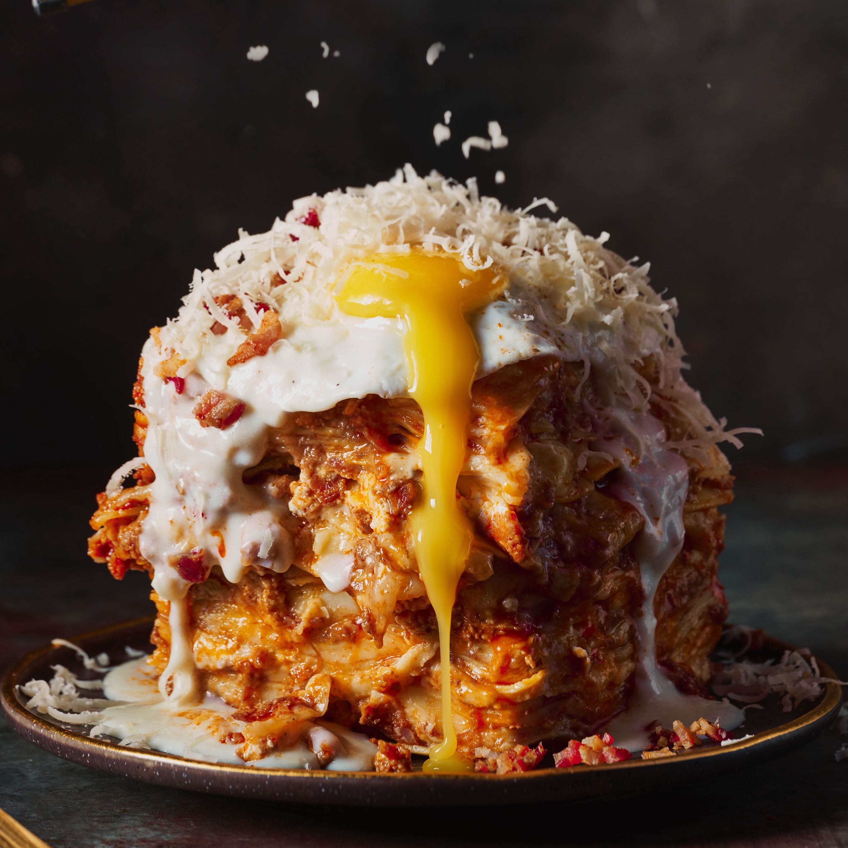 Breakfast Lasagna