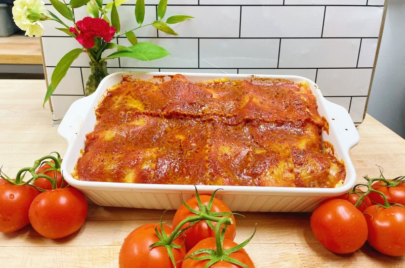 Chef Matthew Cutolo’s Famous Lasagna