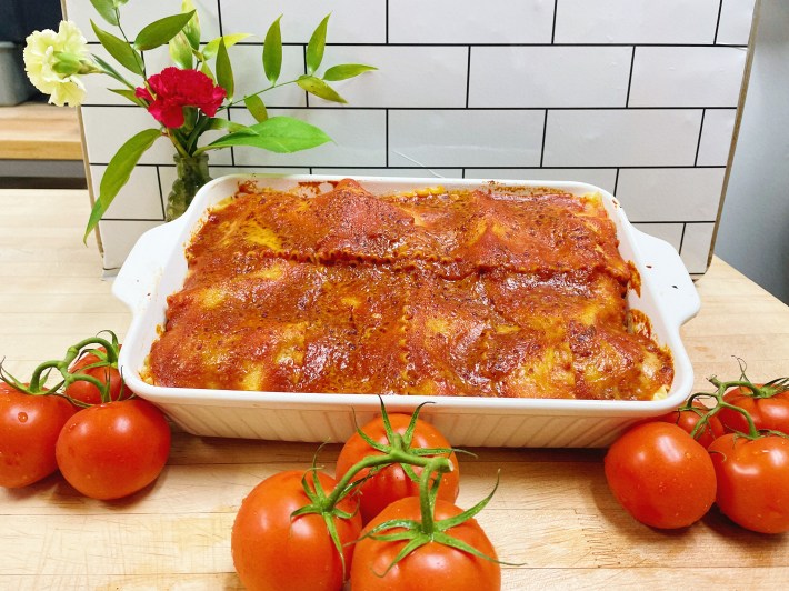 Chef Matthew Cutolo’s Famous Lasagna.