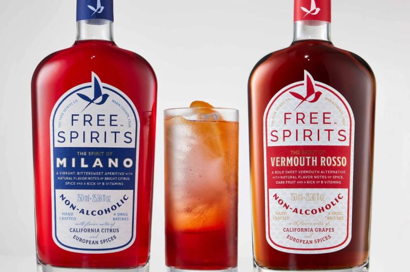 Free Spirits Americano (Nonalcoholic)