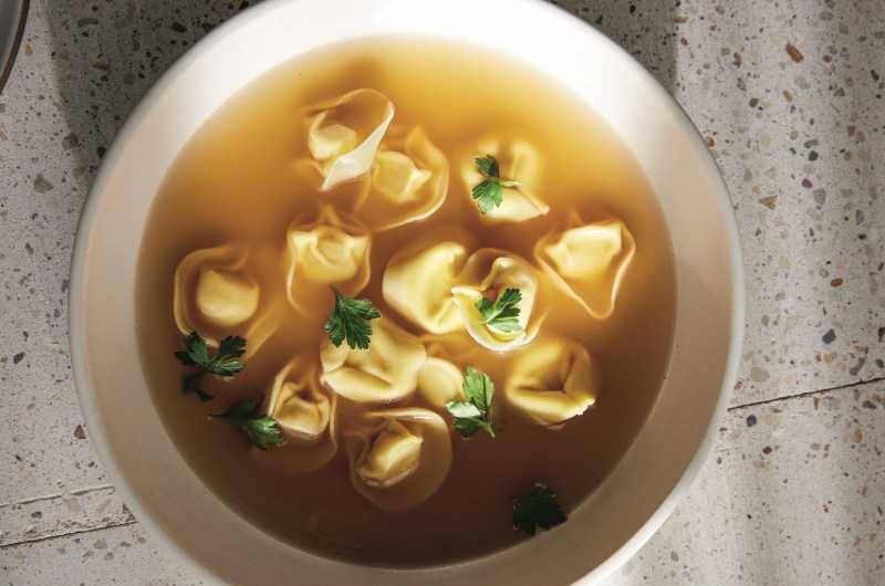 Vegan Ricotta Tortellini