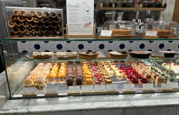 The pastry counter at Eataly Toronto. Photo by Justin Patulli.