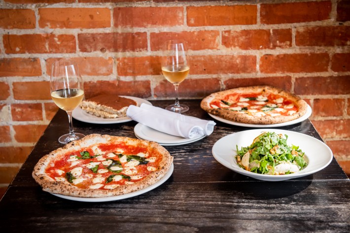 Neapolitan pizza and more at Pizzeria Libretto. Photo courtesy of Pizzeria Libretto.