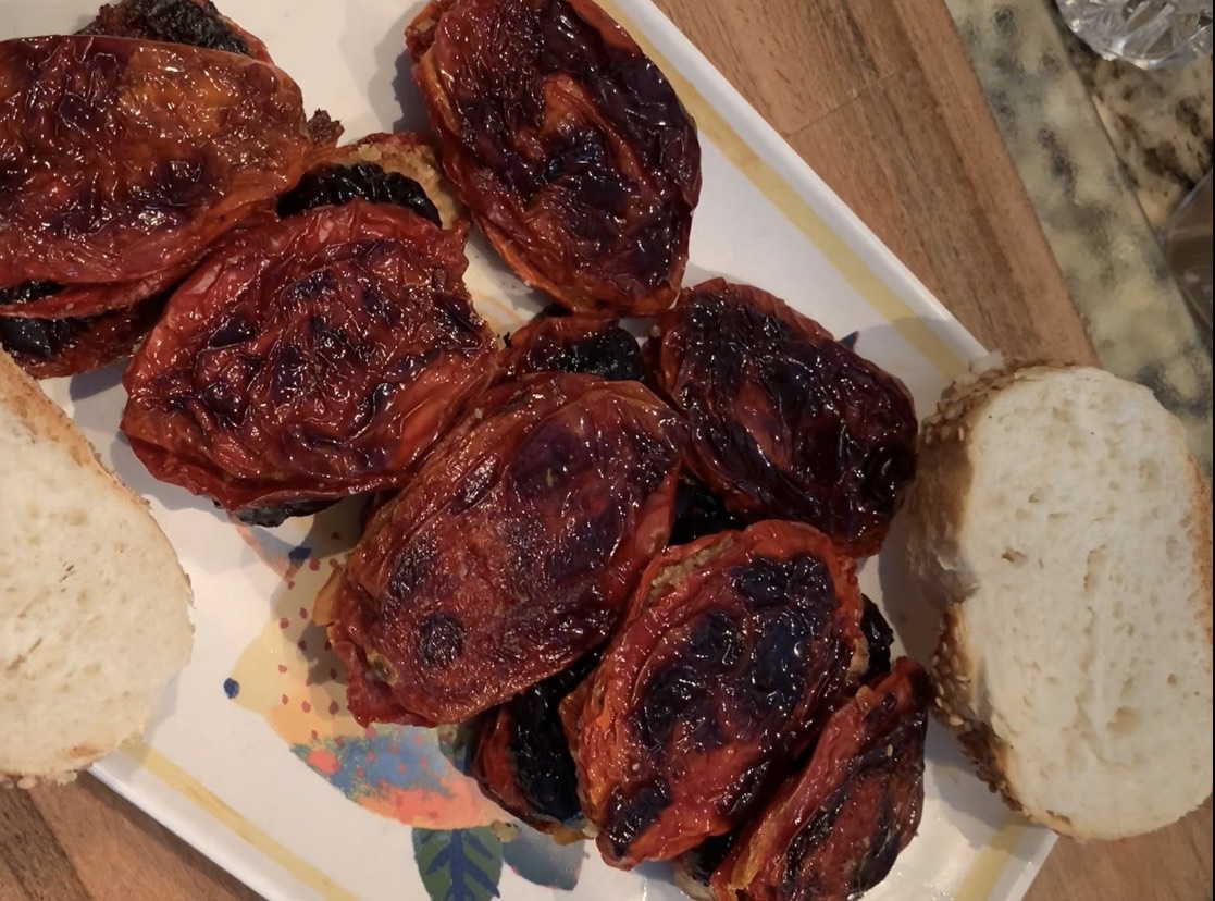 Stuffed Sundried Tomatoes.