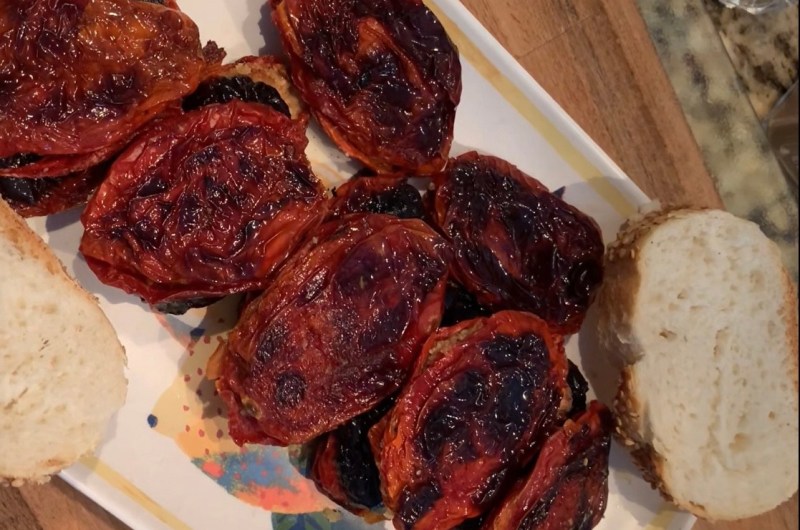 Stuffed Sundried Tomatoes