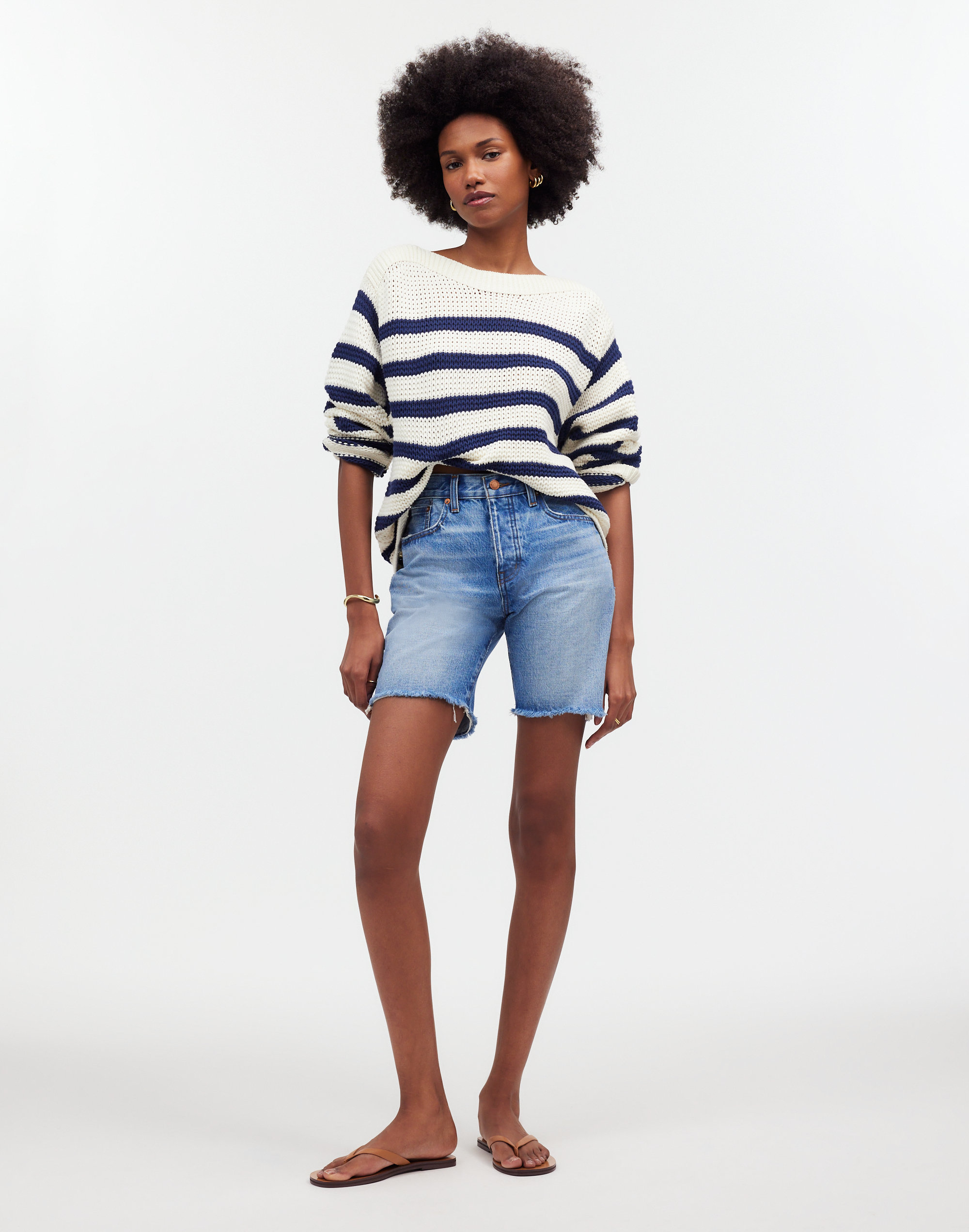 Madewell Boatneck Sweater