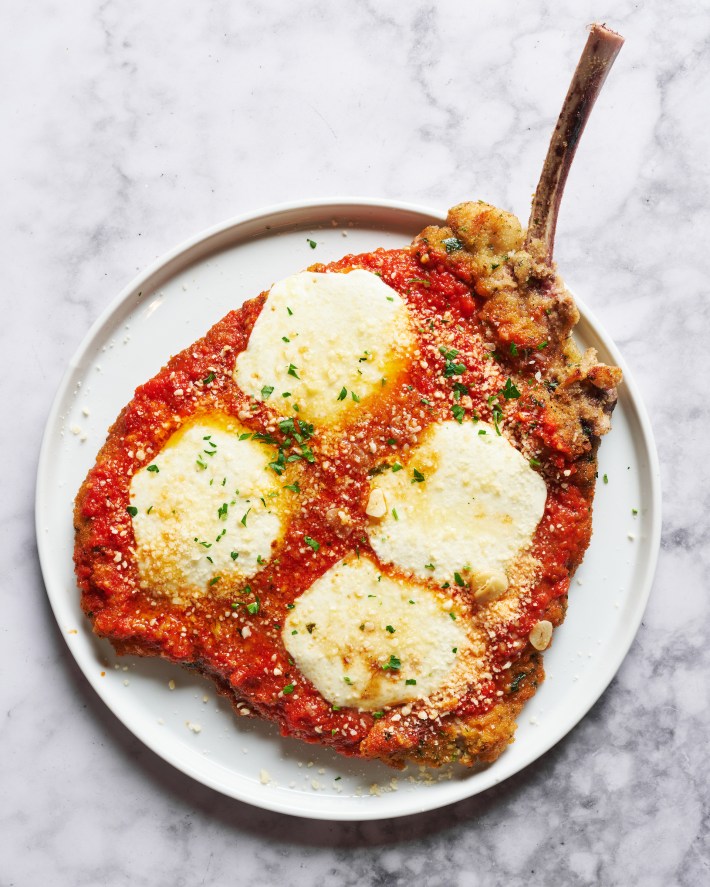 Veal Parmigiana