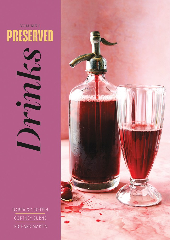 Preserved Drinks book cover.