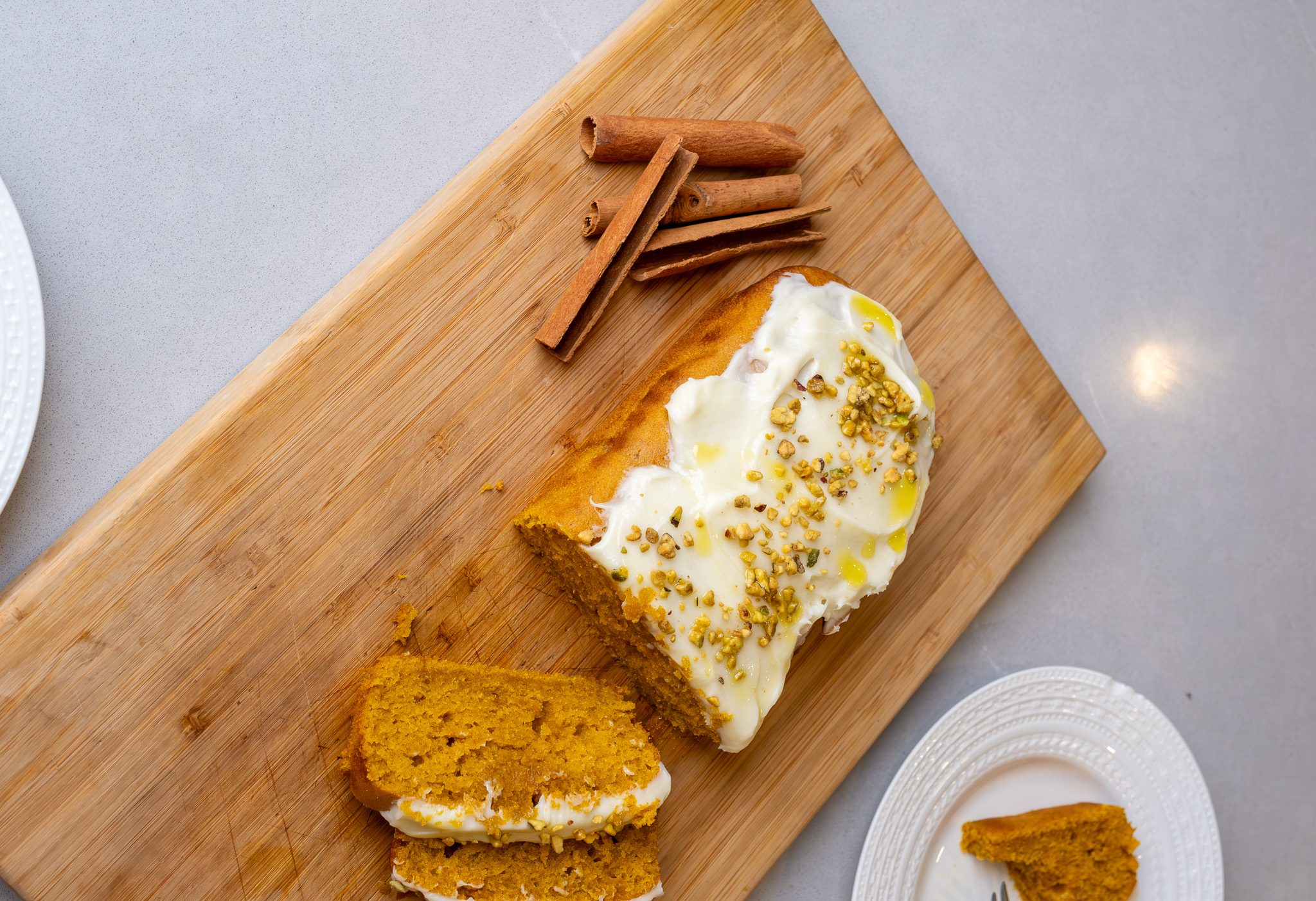 Pumpkin Olive Oil Cake.