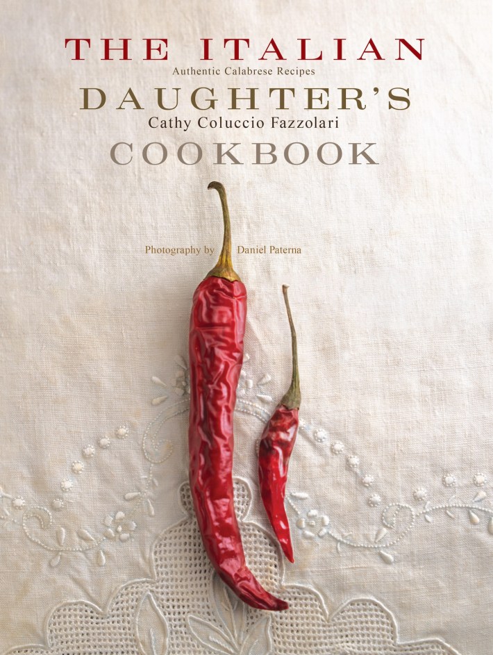 Cover of the Italian Daughter's Cookbook.