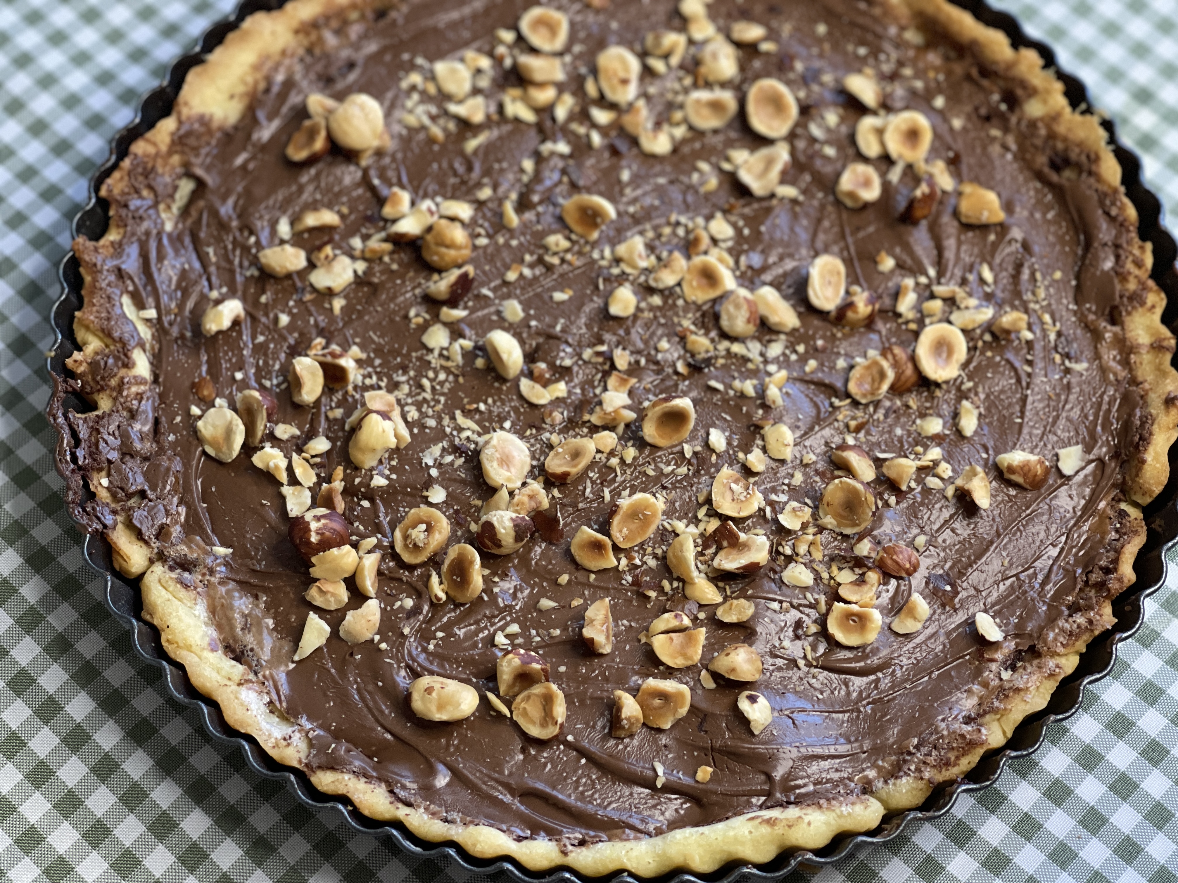 Crostata di Nutella