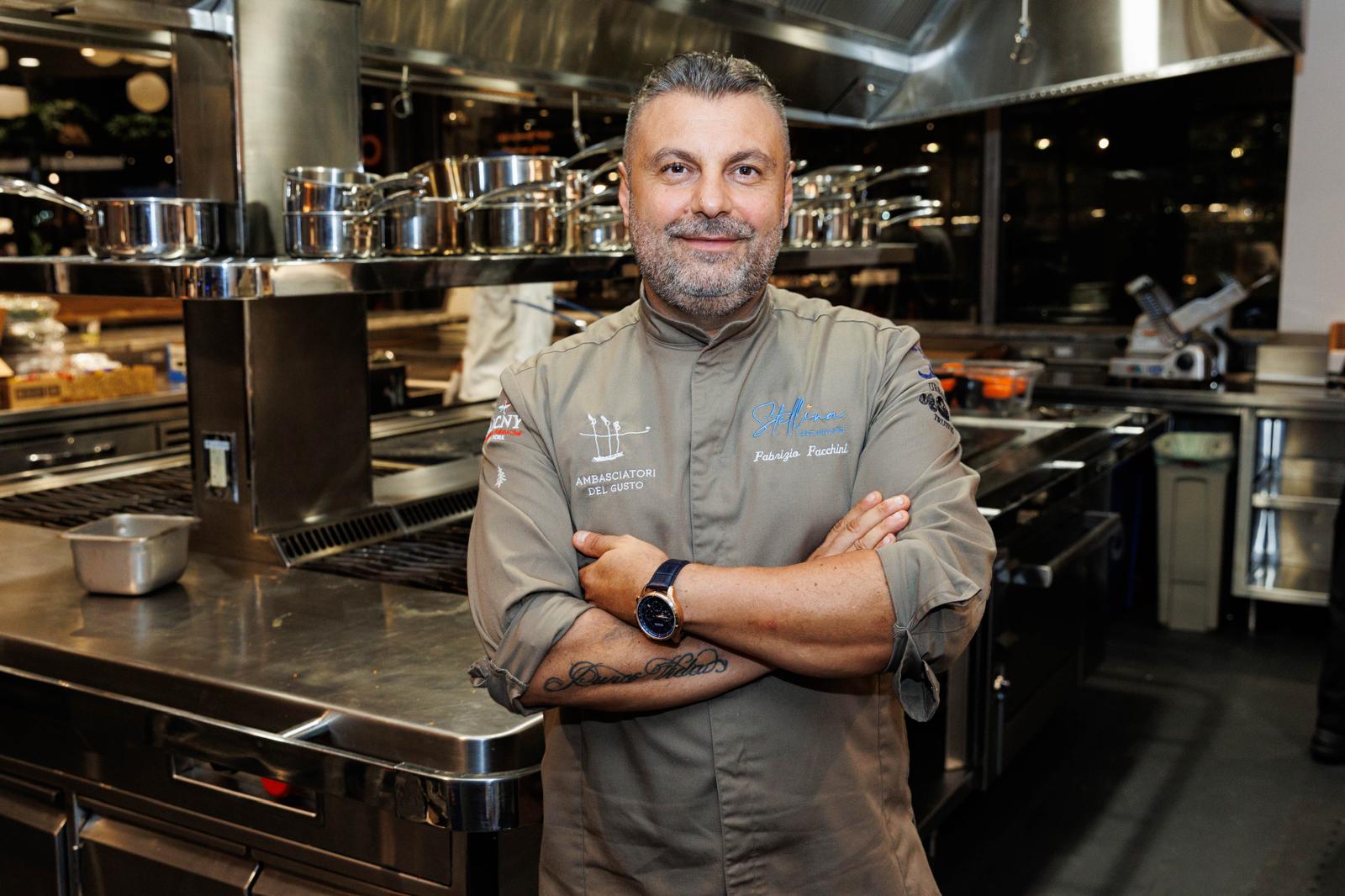 Chef, Restaurateur and Entrepreneur Fabrizio Facchini.