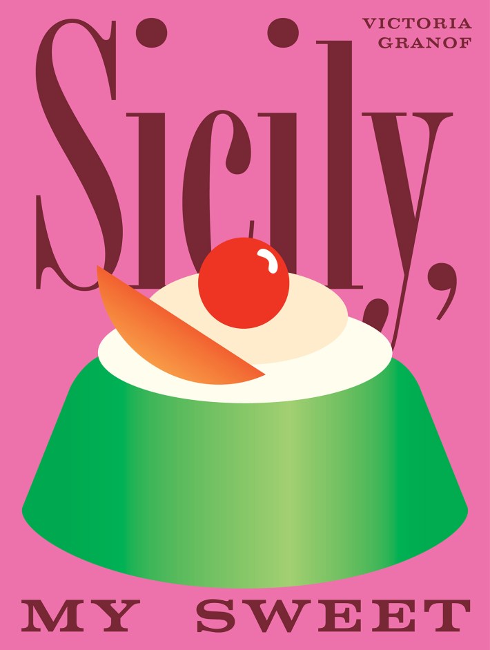 The cover of SICILY, MY SWEET by Victoria Granof.