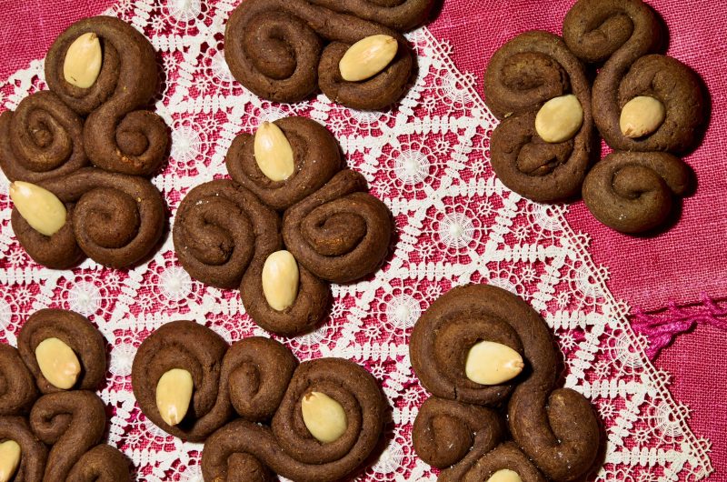 Spicchiteddi, Spiced Mosto Cotto Cookies