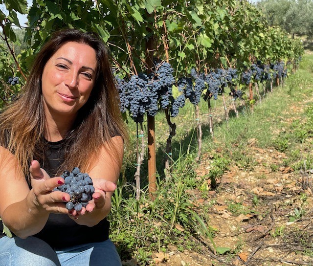 Silvia Badii of Il Colle in the Chianti Classico zone.